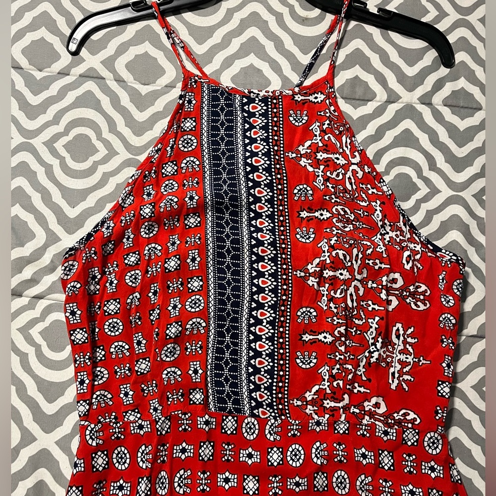 Chelsea & Violet print dress